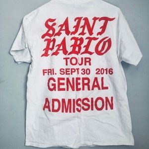 Yeezy Shirts - Saint Pablo Yeezy Tour Shirt Yeezy Shirts - Saint Pablo Yeezy Tour Shirt